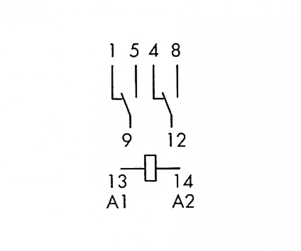 Finder Relais Komplettset 55.32.9.012.0040 12V DC max 10A inkl Löschglied und Sockel