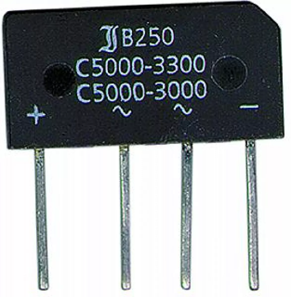 Silizium gleichrichtersäule Plattengleichrichter B 250/220 Si2 45Ampere 