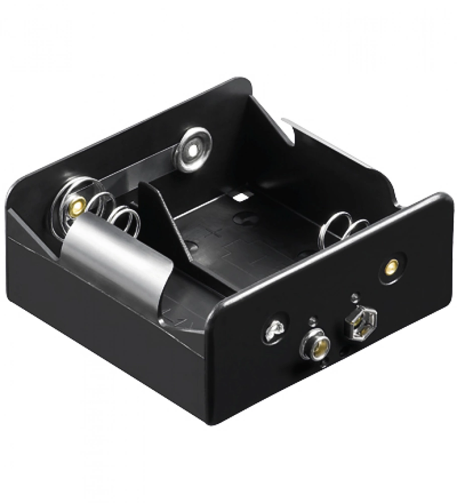 WT BS 11452 Batteriehalter für 2 x Monozelle D EZ033