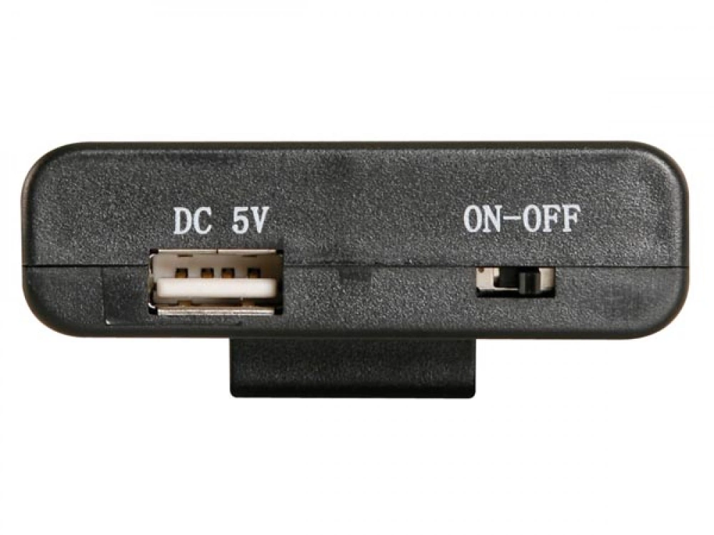 Batteriehalter 4x Mignon AA inkl Schalter und USB Anschluss BH341USB