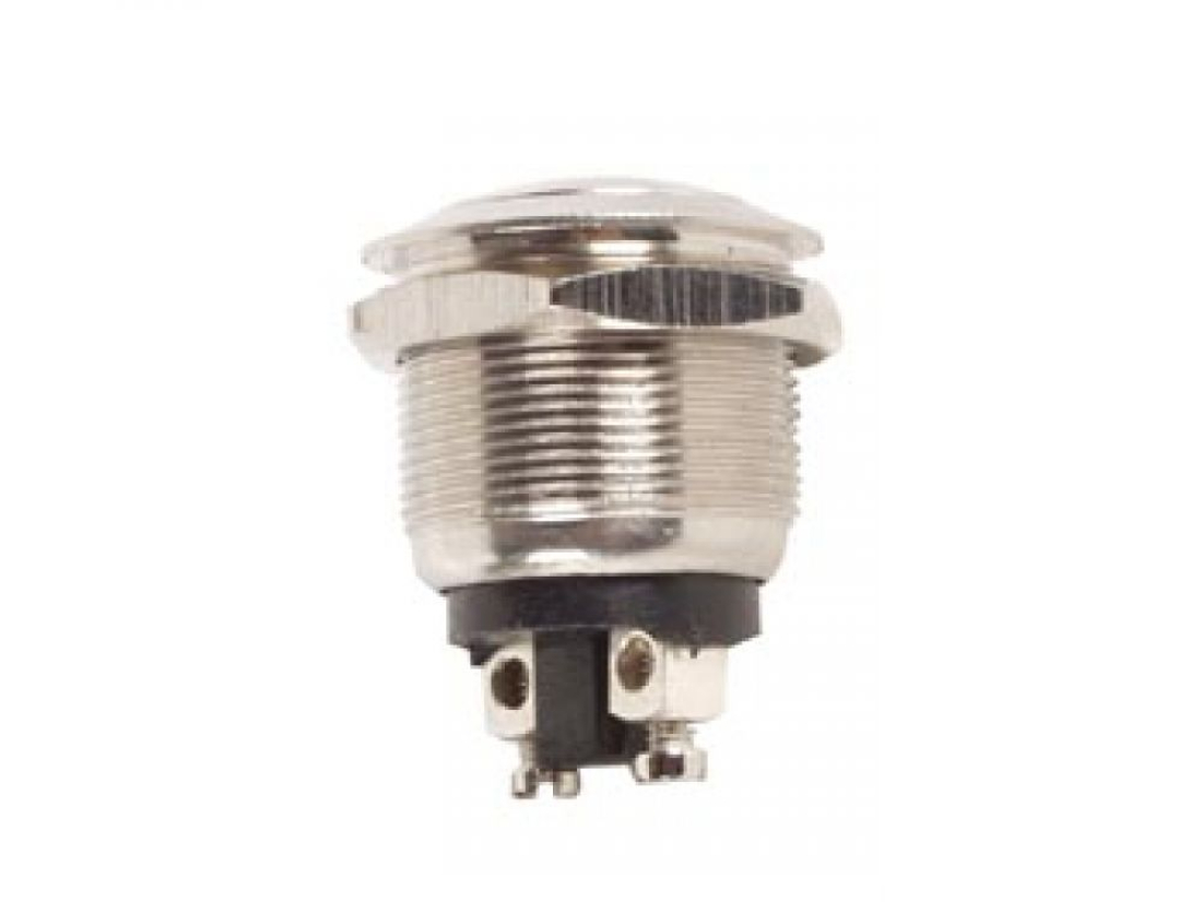 Drucktaster Taster 0,5A/230V Schliesserkontakt 1x NO AUS-(EIN)