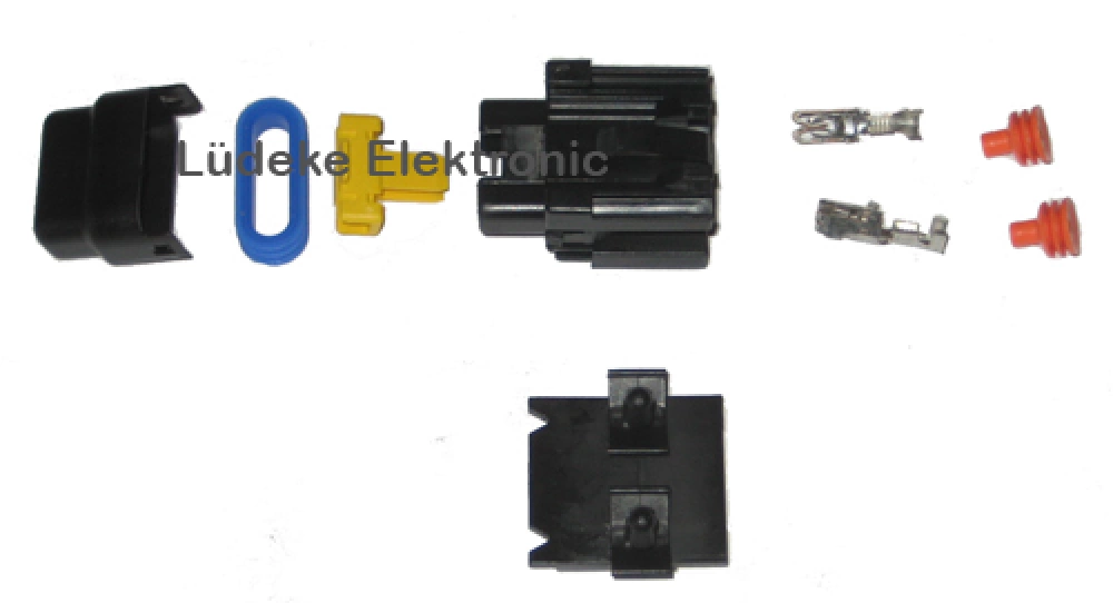 MTA 301320 Sicherungshalter-Kit für Standard KFZ Flachstecksicherungen A112