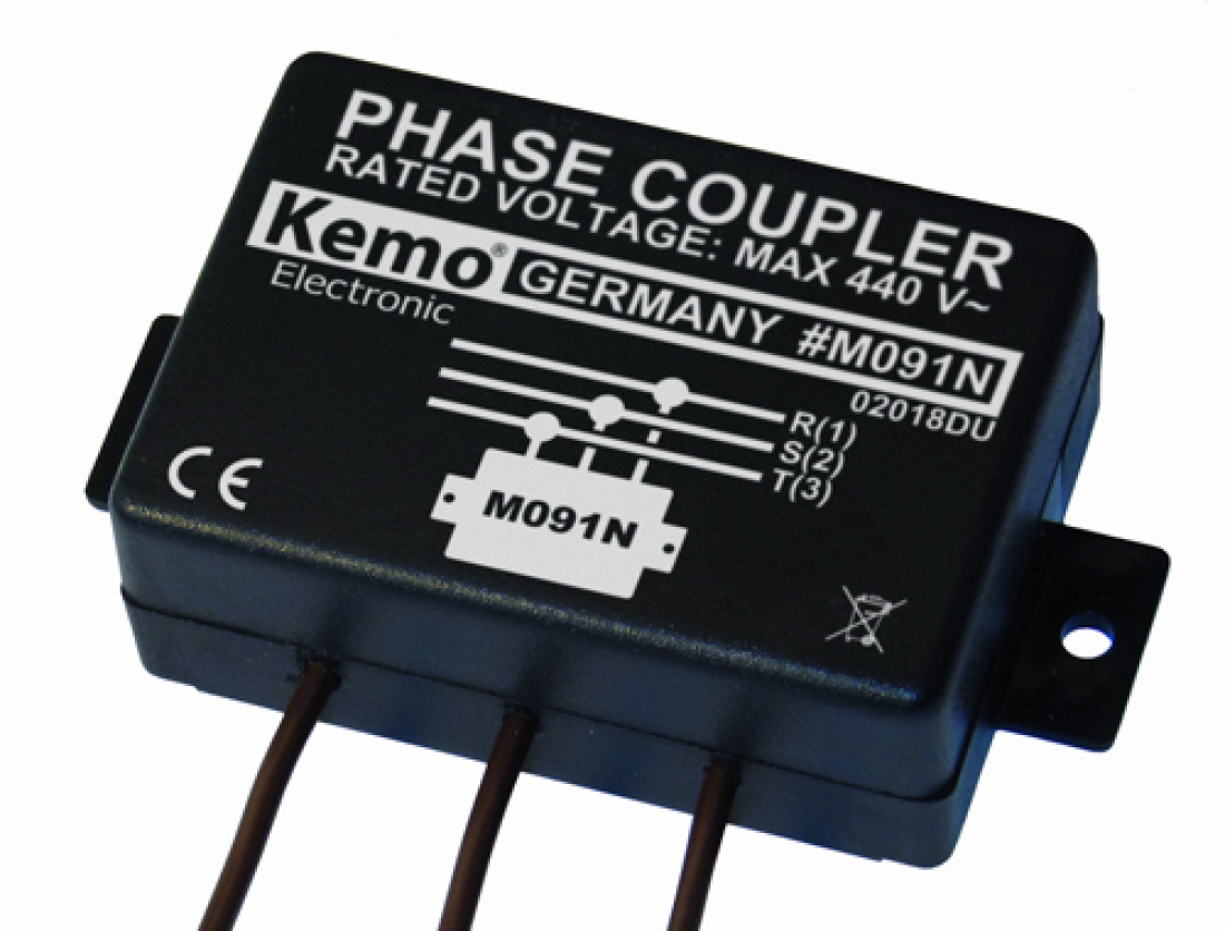 Kemo-Electronic M091N Phasenkoppler Netzwerkkoppler für Netzwerke über Stromnetz M091N M091N Kemo-Electronic M091N Phasenkoppler Netzwerkkoppler für Netzwerke über Stromnetz M091N M091N