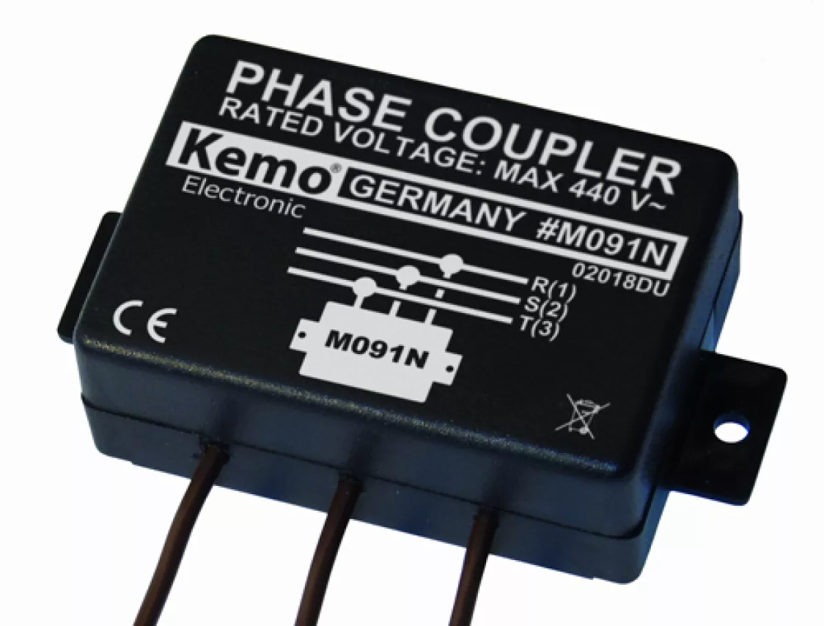 Kemo-Electronic M091N Phasenkoppler Netzwerkkoppler für Netzwerke über Stromnetz M091N M091N