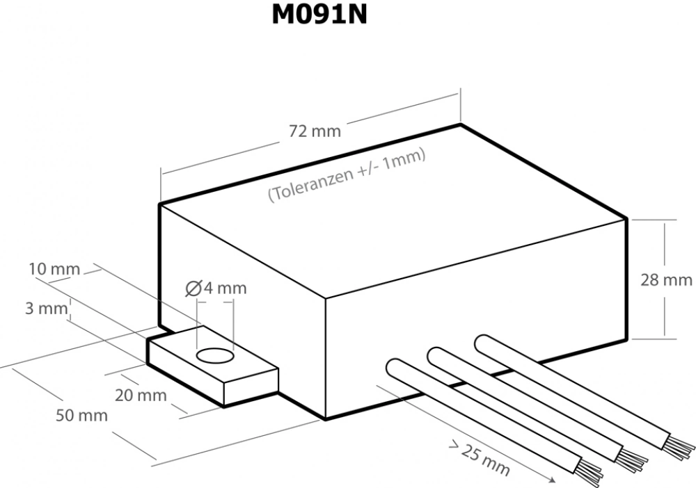 KEMO M091A Phasenkoppler POWERLINE 10-650 mBit Phasen-Koppler  Hutschienenmontage