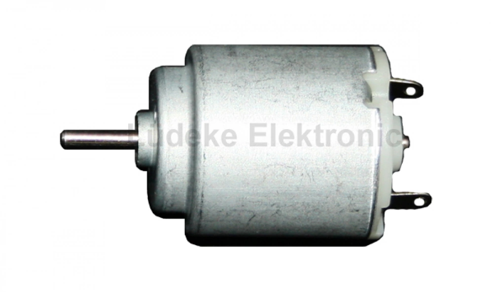 McVoice 319-000 Mini Gleichstrommotor 2V - 6V DC Motor Nr 790 KP080