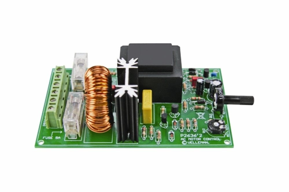 Velleman Elektronik Bausatz K2636 Drehzahlregler 24V - 240V AC max 5,5A K2636 VK2636