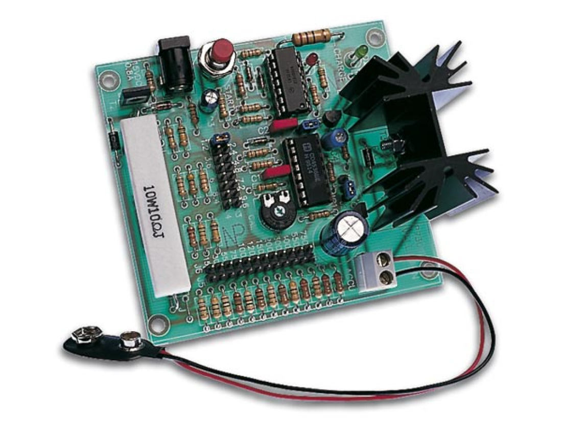 Velleman Elektronik Bausatz K7300 Universal Akku Ladegerät mit Entladefunktion K7300 VK7300 Velleman Elektronik Bausatz K7300 Universal Akku Ladegerät mit Entladefunktion K7300 VK7300