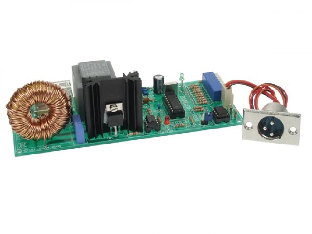 Velleman Elektronik Bausatz K8039 1 Kanal DMX Dimmer 230V AC max 1000W K8039 VK8039 Velleman Elektronik Bausatz K8039 1 Kanal DMX Dimmer 230V AC max 1000W K8039 VK8039