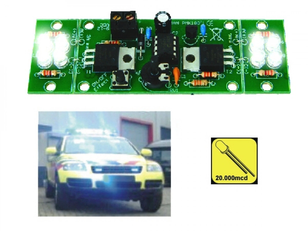 LED-Umbausatz für BEGA8089