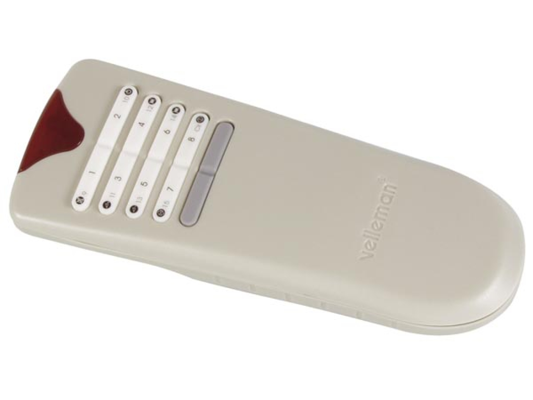 Velleman VM118R 8 Kanal RF Sender Fernbedienung VM118R Velleman VM118R Velleman VM118R 8 Kanal RF Sender Fernbedienung VM118R Velleman VM118R