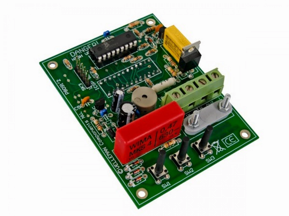 LED Uhr mit Slow On Dimmer K8091EU Velleman Bausatz LED Uhr mit Slow On Dimmer K8091EU Velleman Bausatz