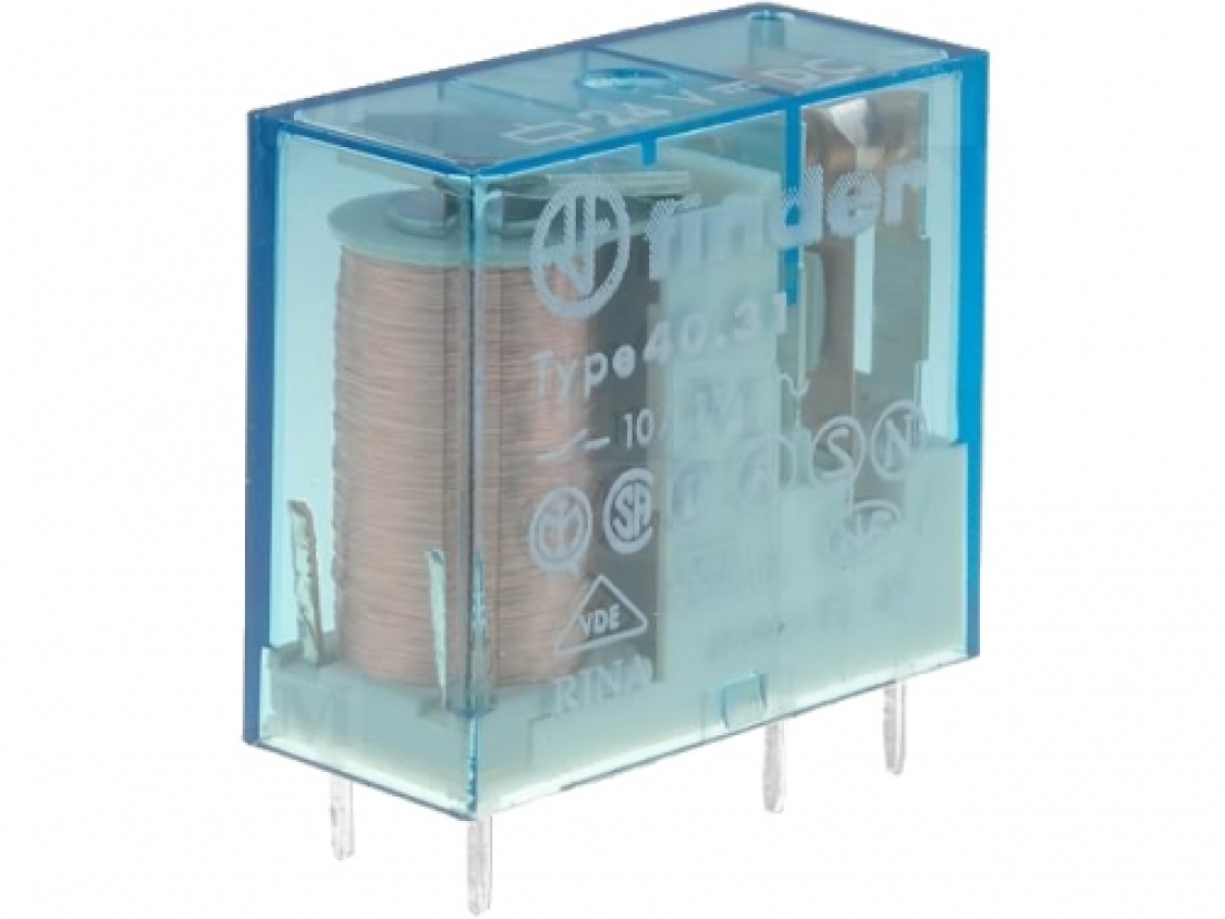 s R 1 NO 1 pc T finder Relais enfichable 65.31.9.012.0000 65.31.9.012.0000 12 V//DC 20 A 1 NF