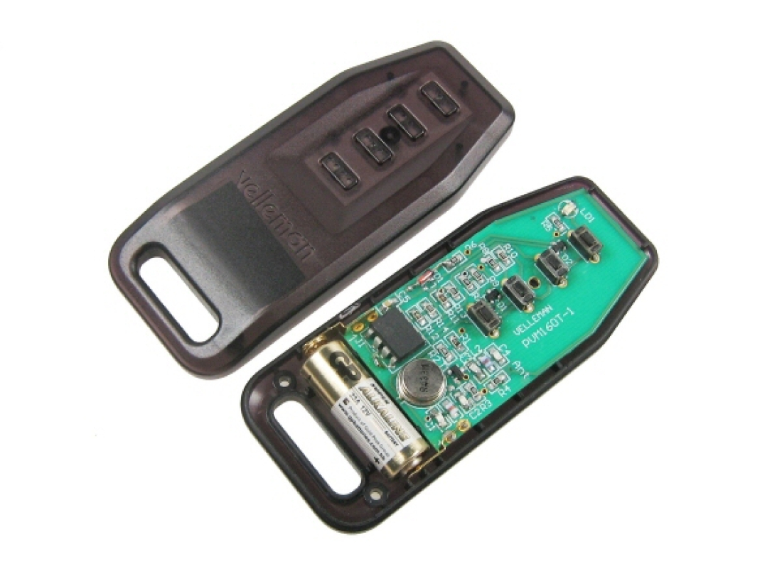 4-Kanal RF Handsender VM160T Velleman 4-Kanal RF Handsender VM160T Velleman