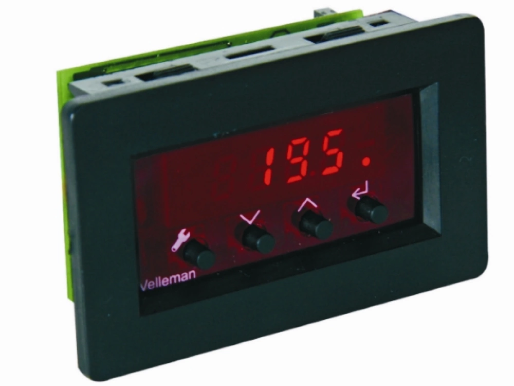 Velleman VM148 Thermoschalter Thermostatmodul 12V -18°C bis + 60°C VM148 VM148 Velleman VM148 Thermoschalter Thermostatmodul 12V -18°C bis + 60°C VM148 VM148