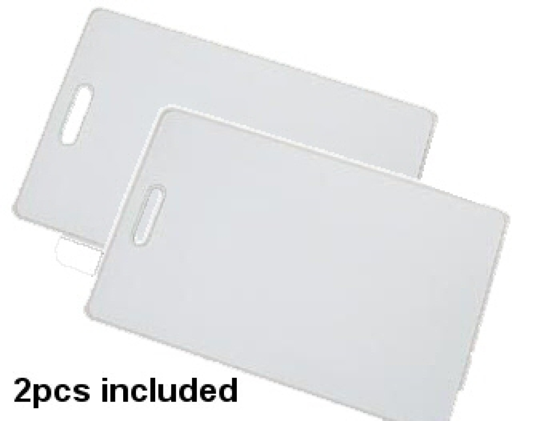 Kartenleser inkl. 2 Chipkarten 12V max 3A VM179 Velleman Kartenleser inkl. 2 Chipkarten 12V max 3A VM179 Velleman