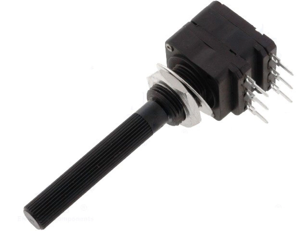 PIHER 6PSI-22K Drepoti Potentiometer 6mm stereo linea 22K Ohm EPC2G20A22K