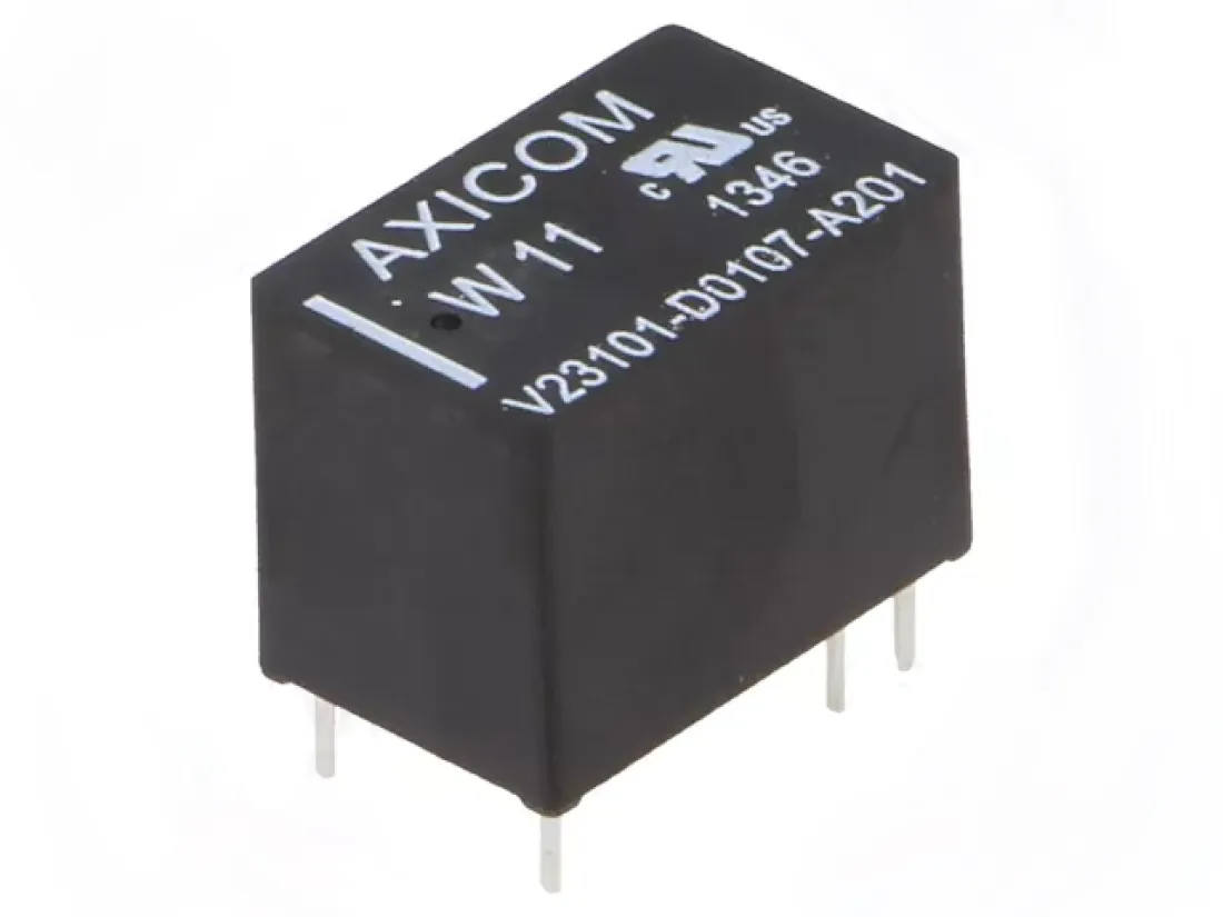 Schrack V23057-B0006-A101 24V DC Relais V23057-B0006-A101 max 5A/250V AC Wechselkontakt ER003