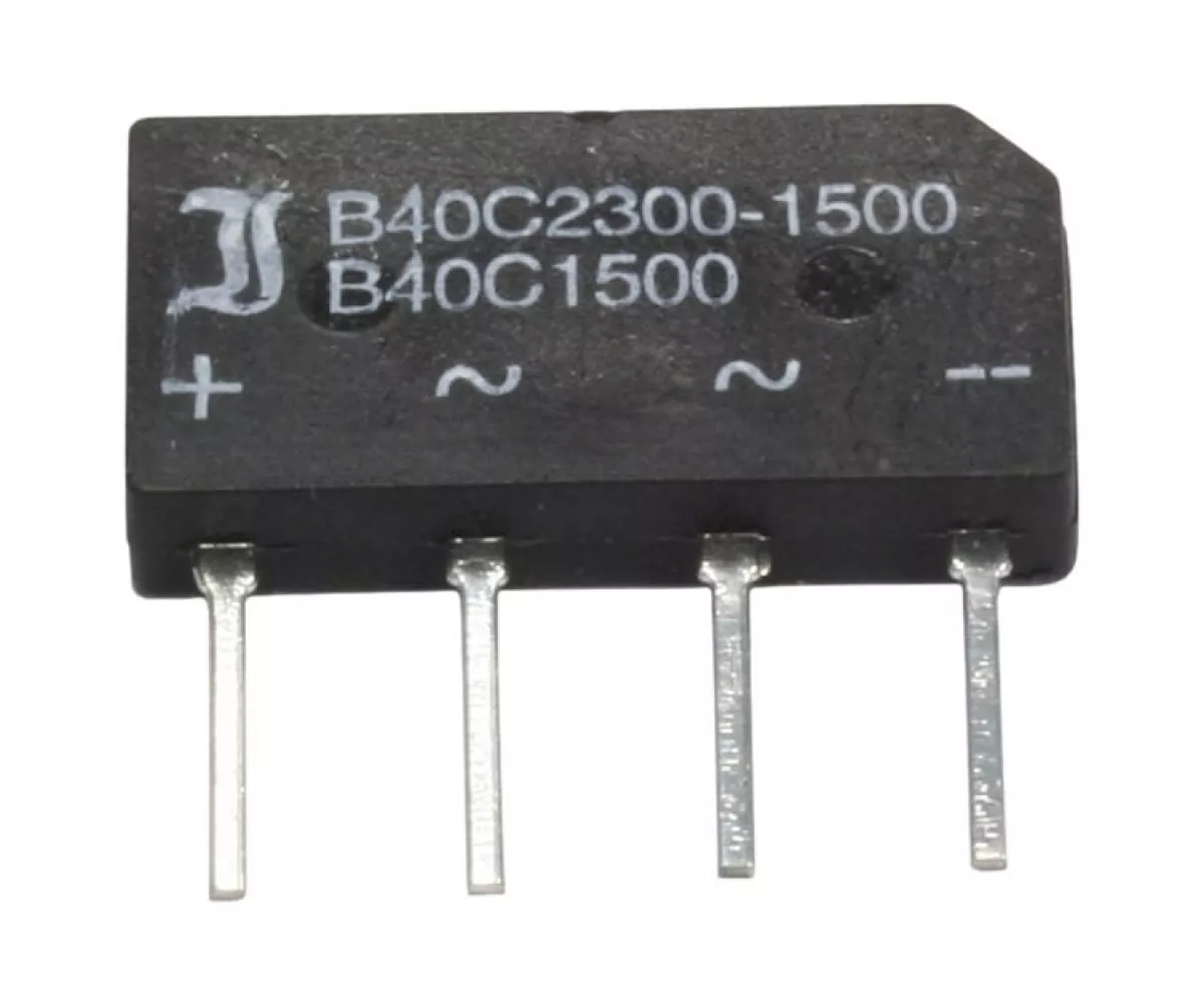 Diotec B80C23001500A Silizium Brückengleichrichter B80C 2300 1500A max 80V 1,5A EDB80C1500A