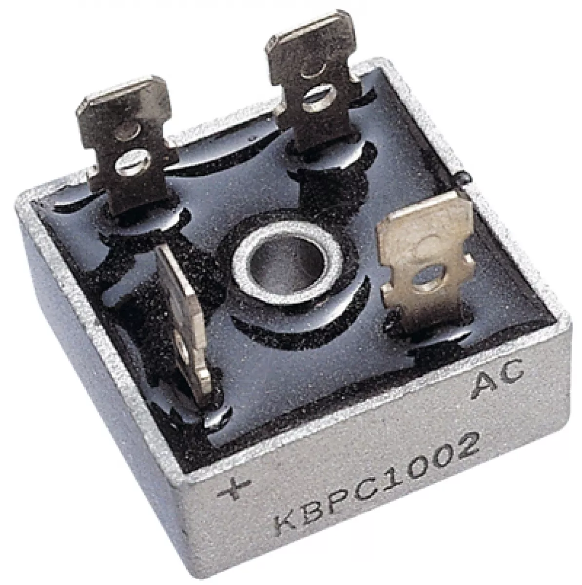 HY KBPC1508 Metall Brückengleichrichter 15A max 560V KBPC1508 EDB500C10A