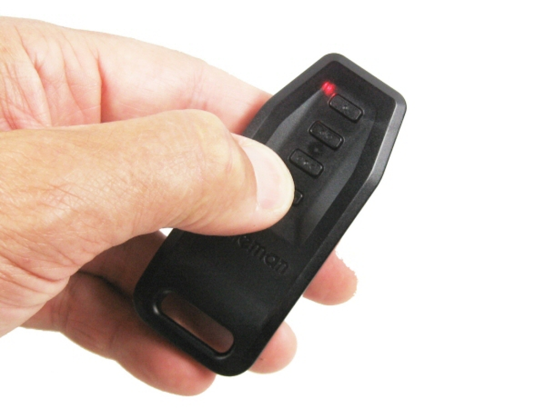 IR Infrarot Handsender Fernbedienung 4 Kanal VM191 Velleman IR Infrarot Handsender Fernbedienung 4 Kanal VM191 Velleman