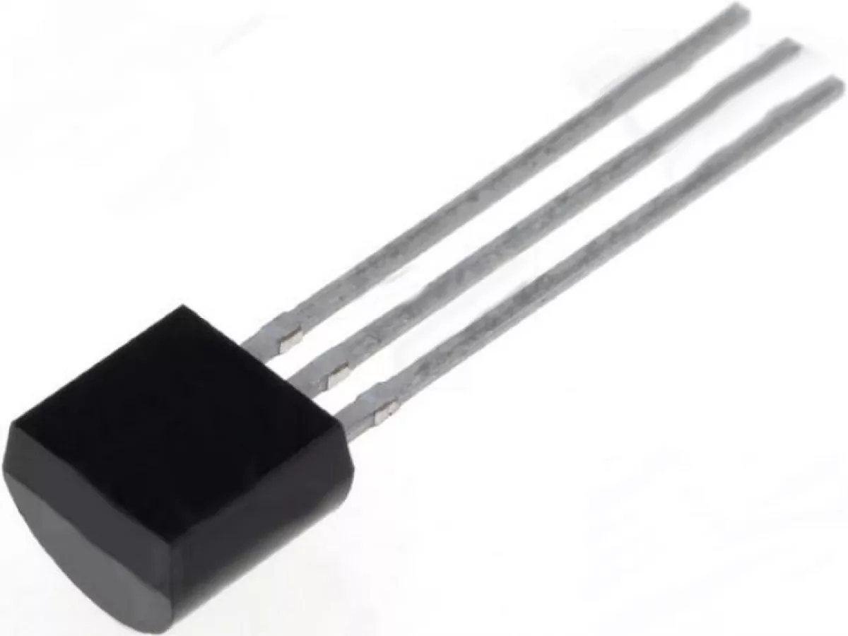 VS BC557C Transistor pnp BC557 50V 0,1A 0,5W To92 ETR018 