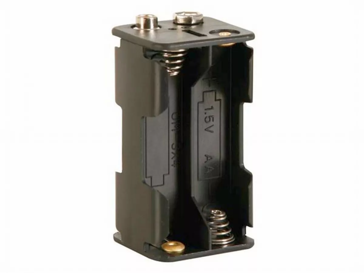 WT BS 11465 Batteriehalter BH AA 4xD (2/2) für 4 x Mignonzelle AA EZ018