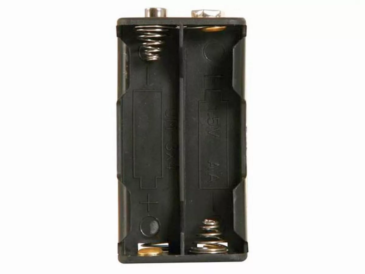 Batteriehalter Akku Halterung für 4 x Mignonzelle AA BH343B BH AA 4xD (2/2)