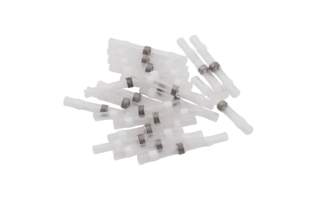 Velleman STS1 Löthülsen Lötverbinder mit Schrumpfschlauch 1.7mm 4 St. STS1 EZ258