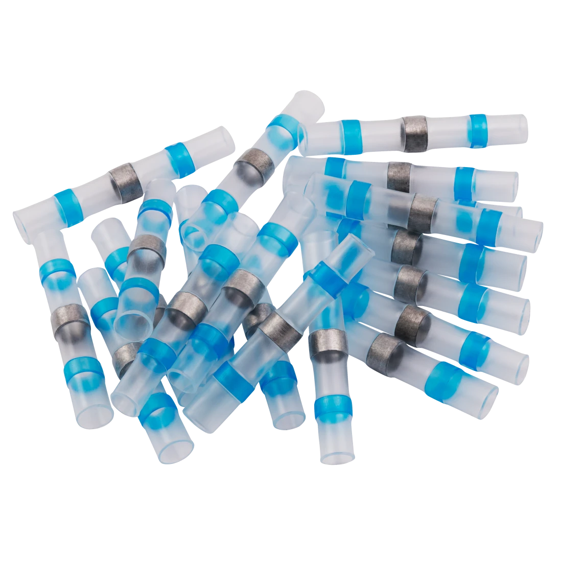 Löthülsen Lötverbinder mit Schrumpfschlauch 4.5mm STS3 20Stück 1,5 - 2,5mm²