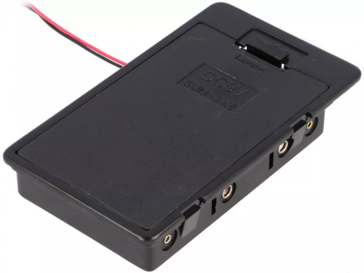 Batteriehalter für 1x Mignon Menge:1 mit Kabel AA 