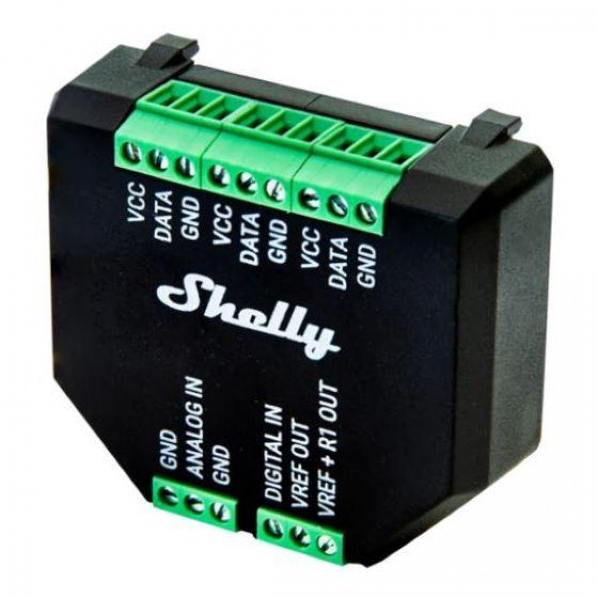 Shelly® Plus Temperatur Sensor Erweiterung Addon Add On für Shelly® Plus 1/1PM, Shelly Plus 2PM, Shelly Plus i4/i4DC max 5 Sensoren