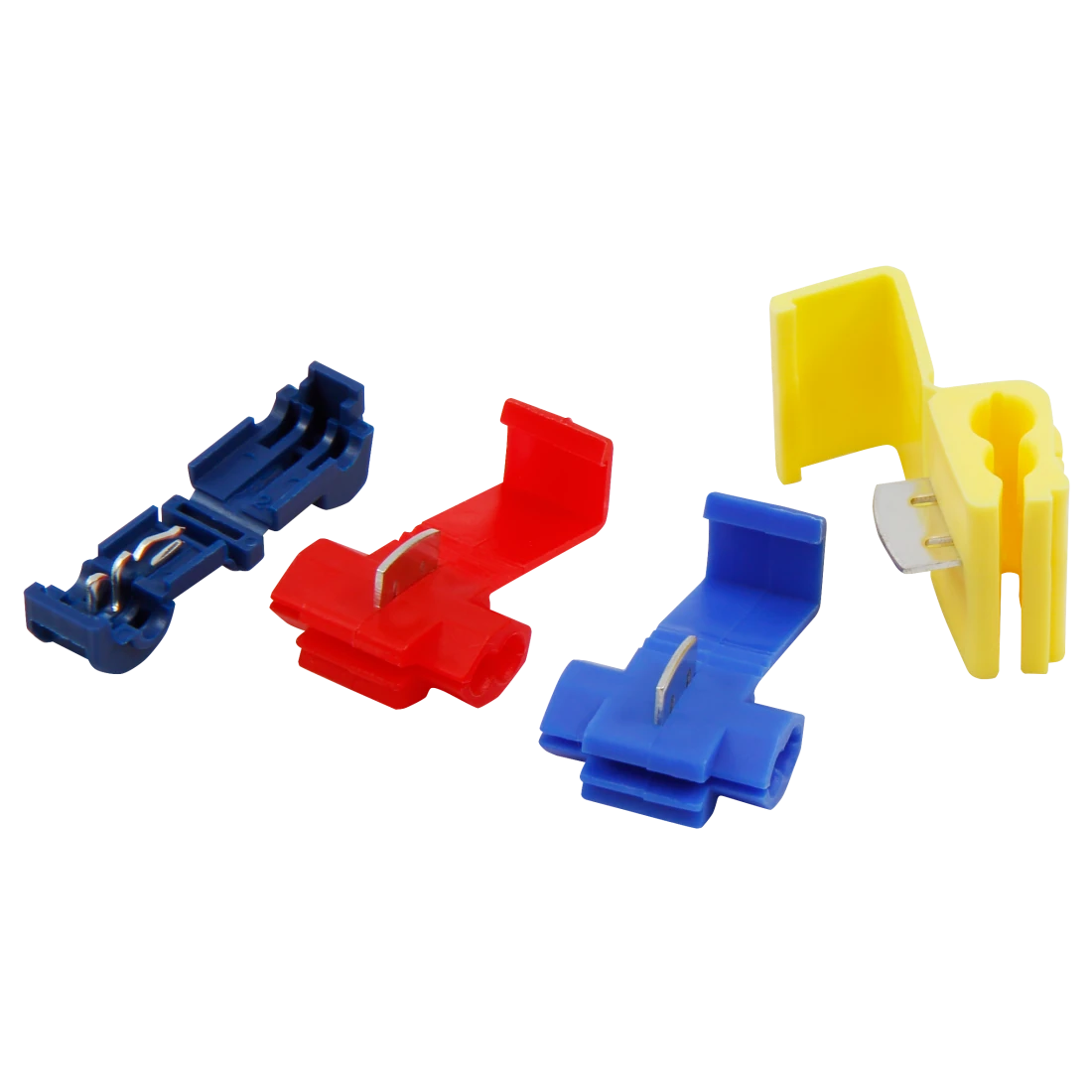 Klemmverbinder Kabelklauer Abzweigverbinder Klemm-Schneid-Technik Sortiment 65-teilig