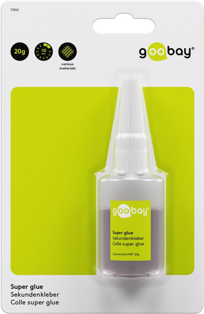 (19,95 EUR pro 100g) Sekundenkleber Cyanoacrylat 20g