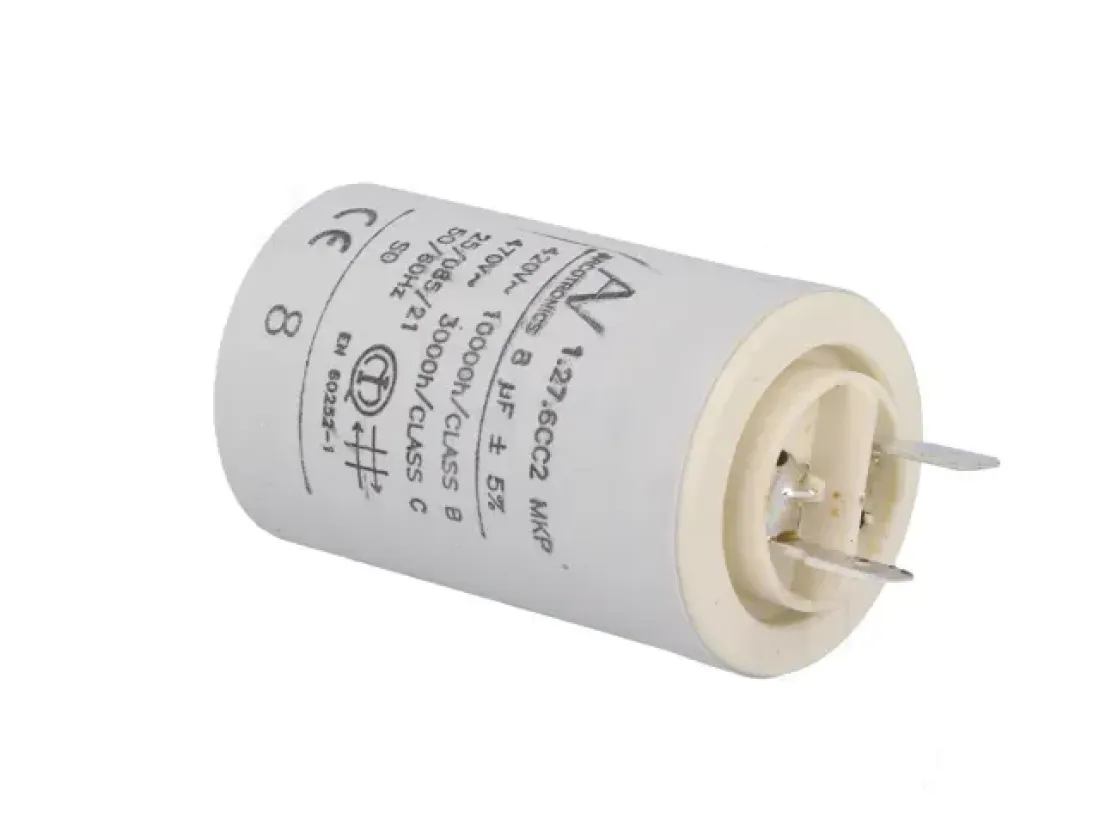 MKP Kondensator Betriebskondensator Motorkondensator Anlaufkondensator 8,0uF C276CC24800AA0J Kemet Arcotronics