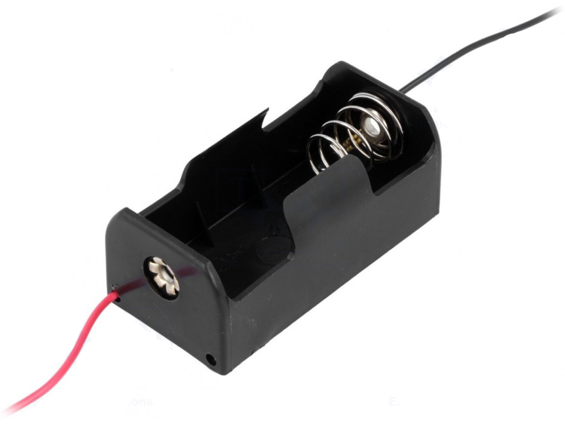 WT BS 12453 Batteriehalter 1x Baby C mit Lötanschluss BH C 1xL (1) EZ00G