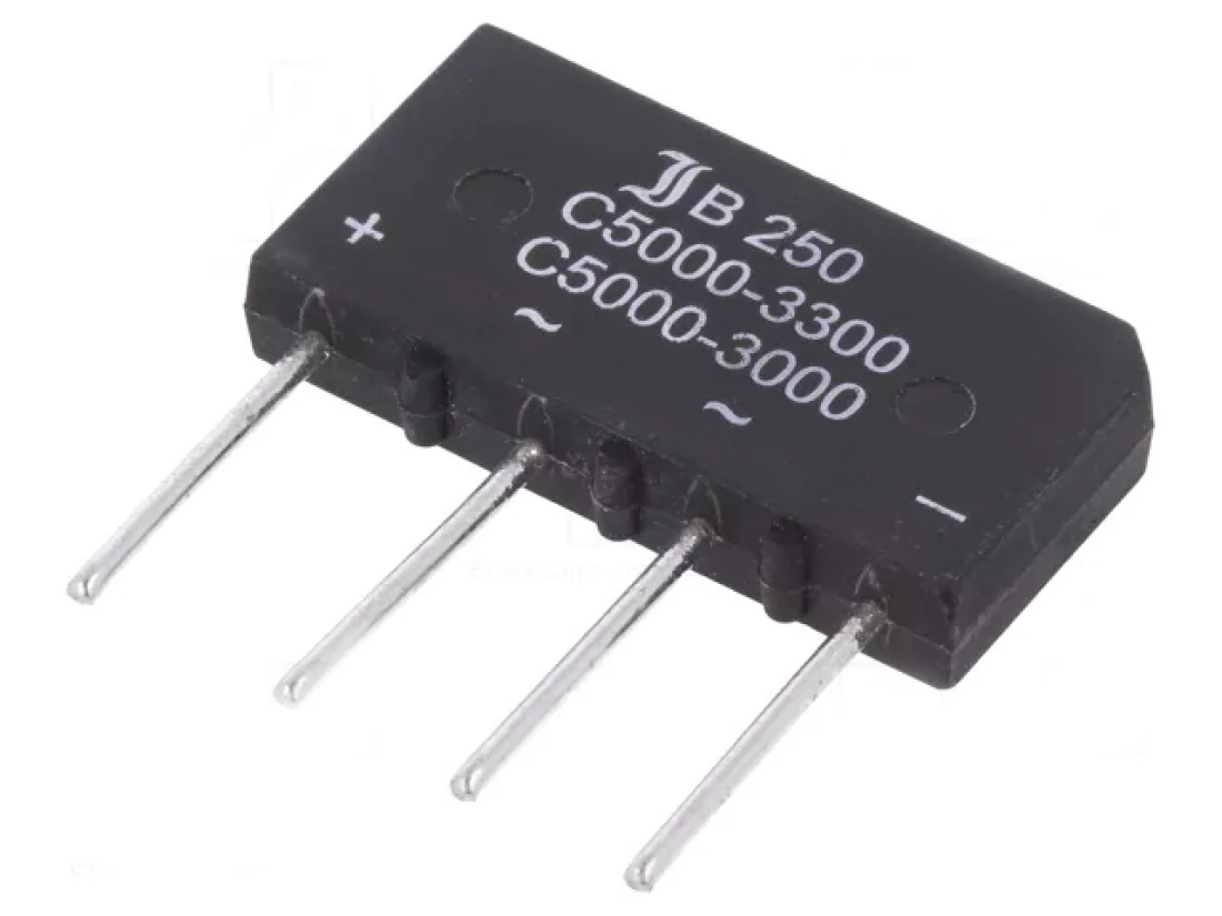 Diotec B250C5000-W+W Silizium Brückengleichrichter Gleichrichter Diode B250C 5000-330 EDB250C