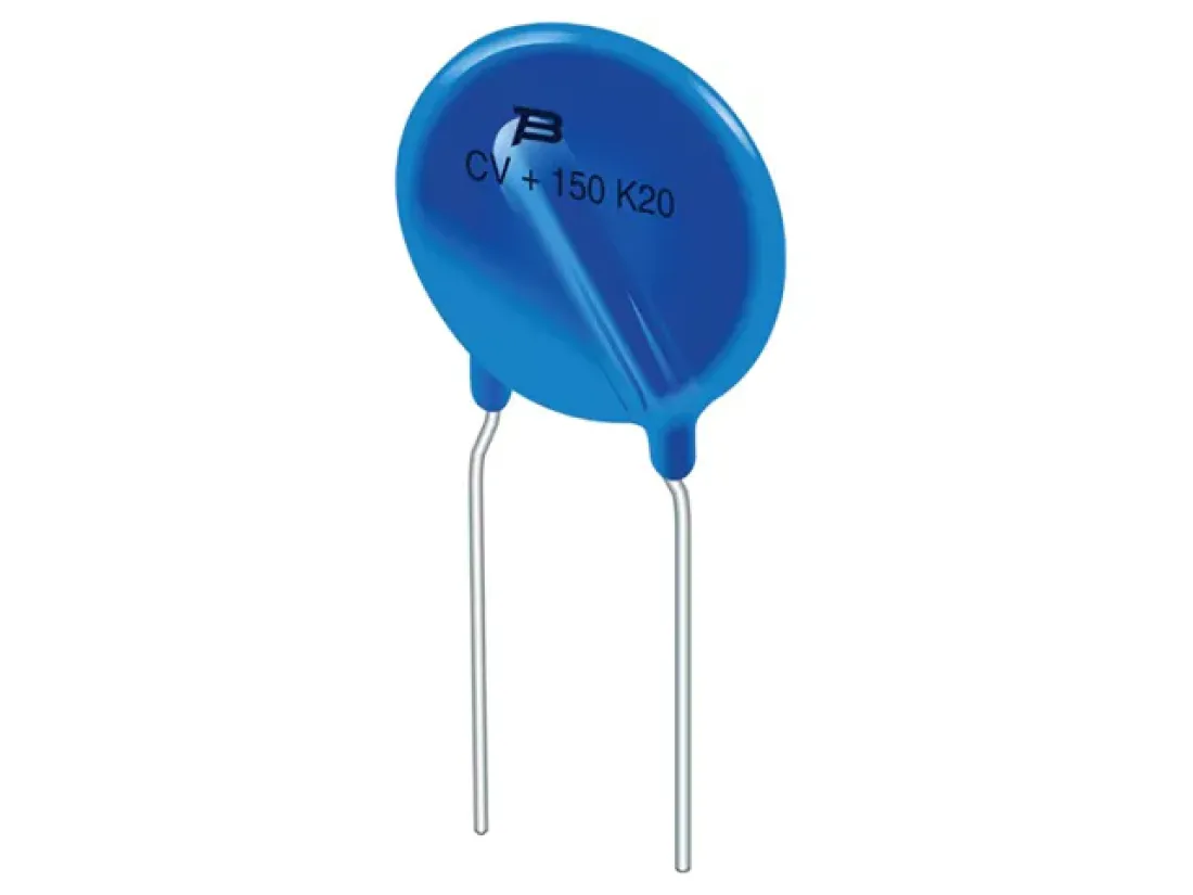 Varistor VDR 300V AC/385V DC 470V 2500A 12mm
