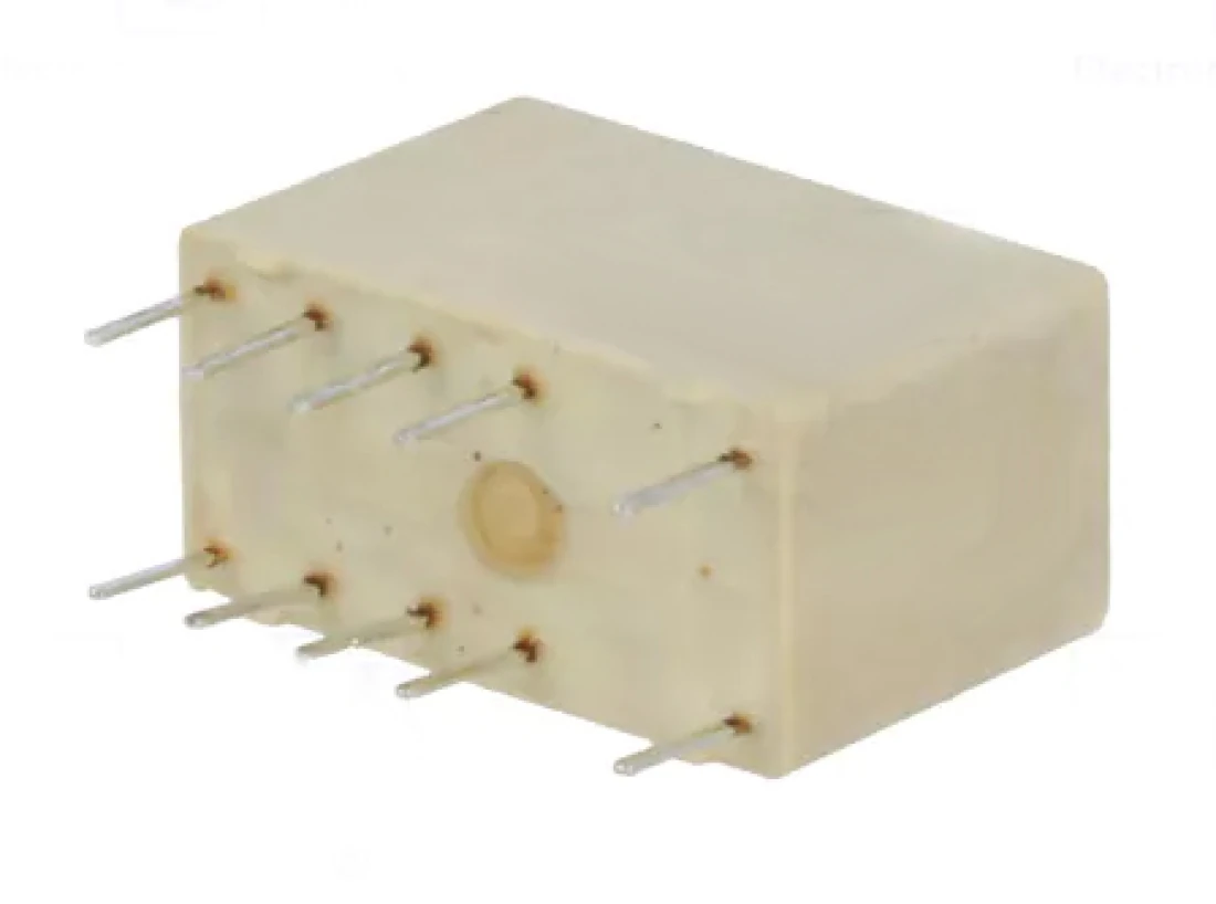 5V DC Relais V23079-B1201-B301 2x Wechselkontakt max 2A