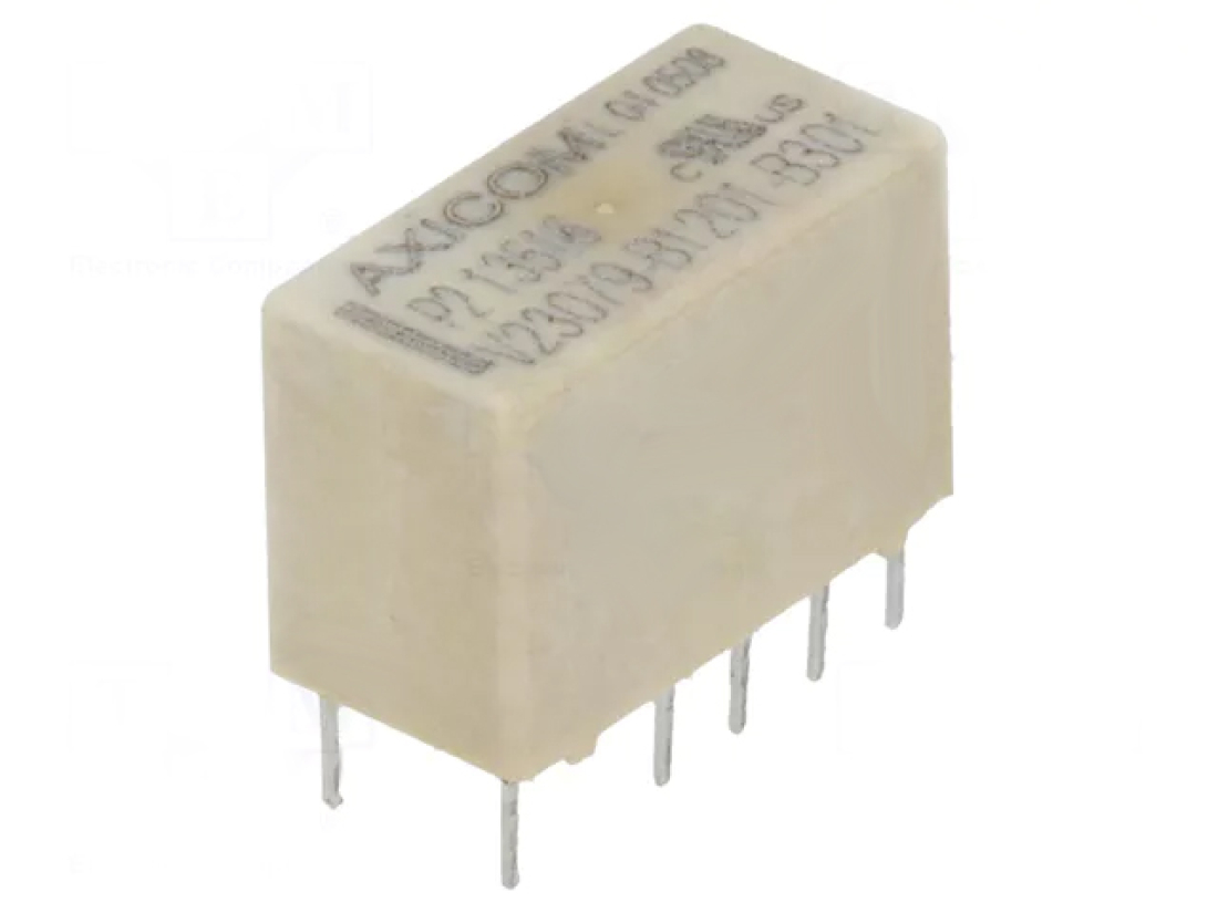 VS V23079-B1201-B301 5V DC Relais V23079-B1201-B301 2x Wechselkontakt max 2A ER014