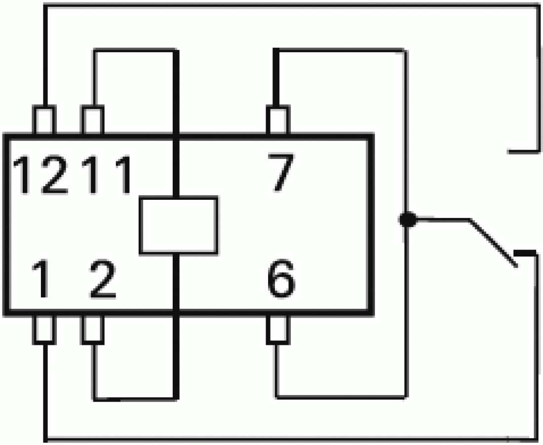 TE Connectivity Axicom W11 Subminiatur Relais Kunststoff 24V DC max 1,25A V23101-D0107-B201
