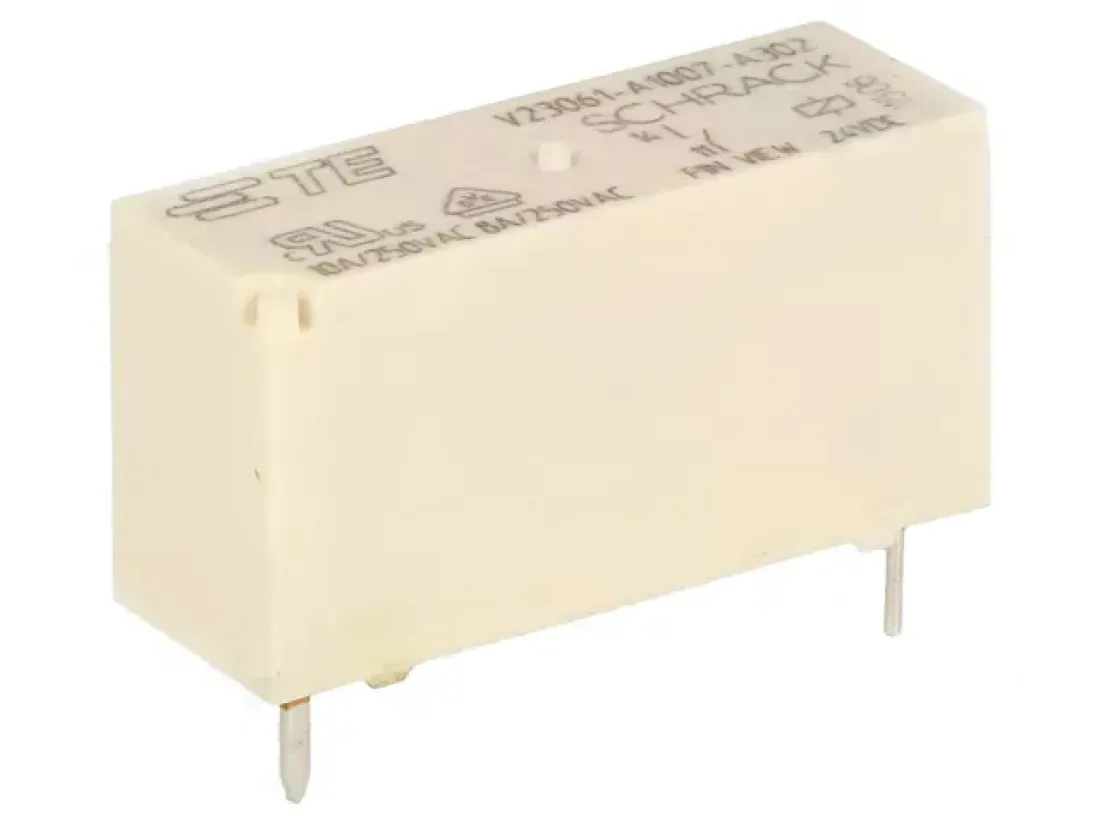 Schrack V23061-A1007-A302 Schrack Relais V23061-A1007-A302 24V DC max 250V/8A ER028