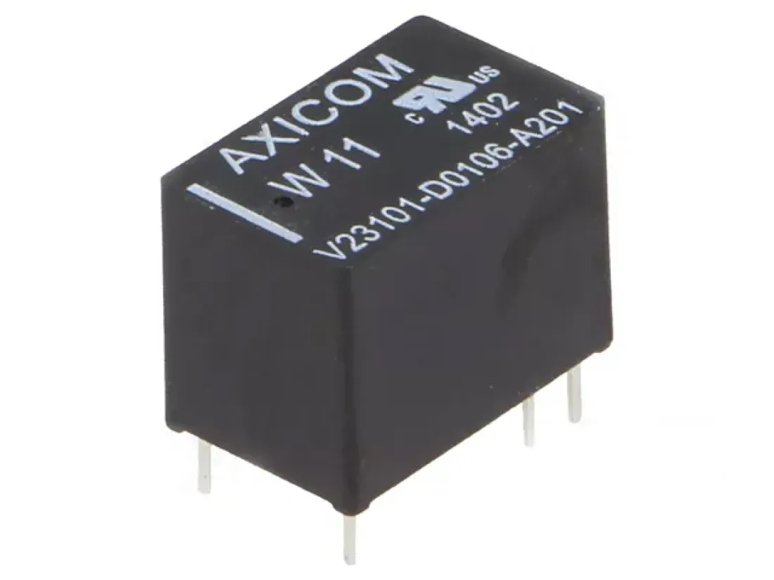 Siemens V23101-D0106-A201 Subminiatur Relais Kunststoff 12V DC max 2A V23101-D0106 ER048