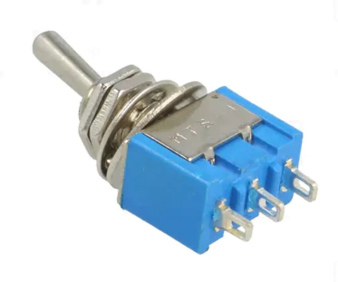 Miniatur Kippschalter EIN / EIN 1x UM