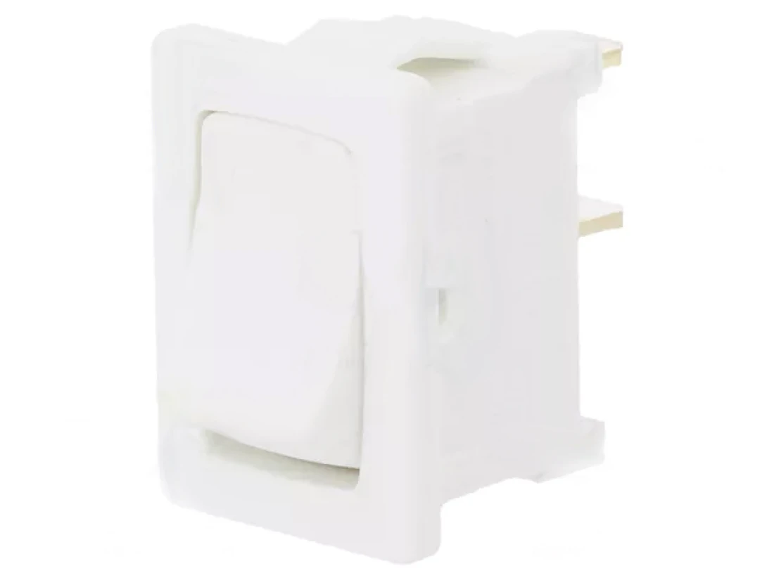 VS MQ18011101 Wippenschalter Wippschalter Weiß 2polig EIN / AUS ET102