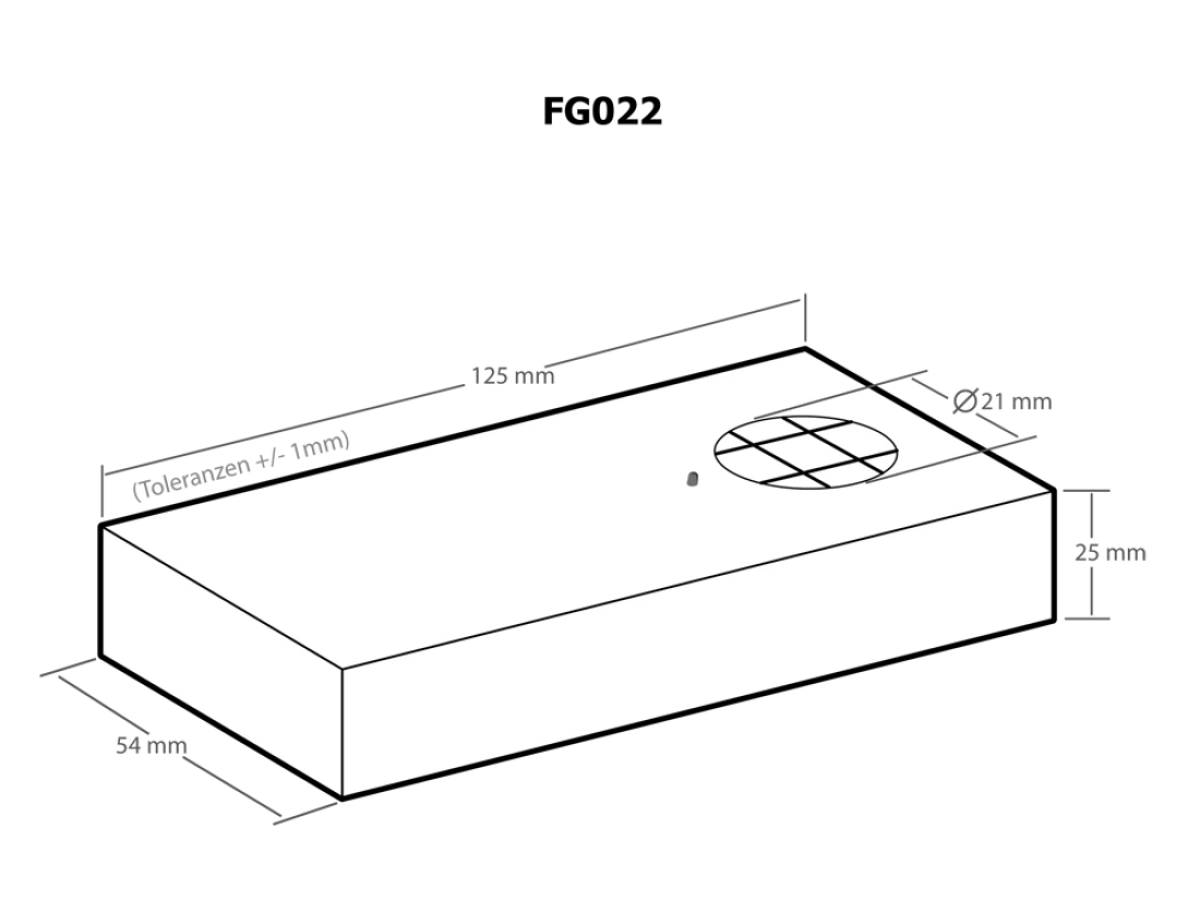 Ultraschall Marderabwehr Marderstop Batteriebetrieben FG022 Kemo