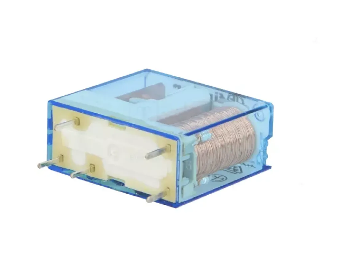 Finder 5V DC Relais 40.31.9.005.000 1x Wechselkontakt max 12A / 250V AC