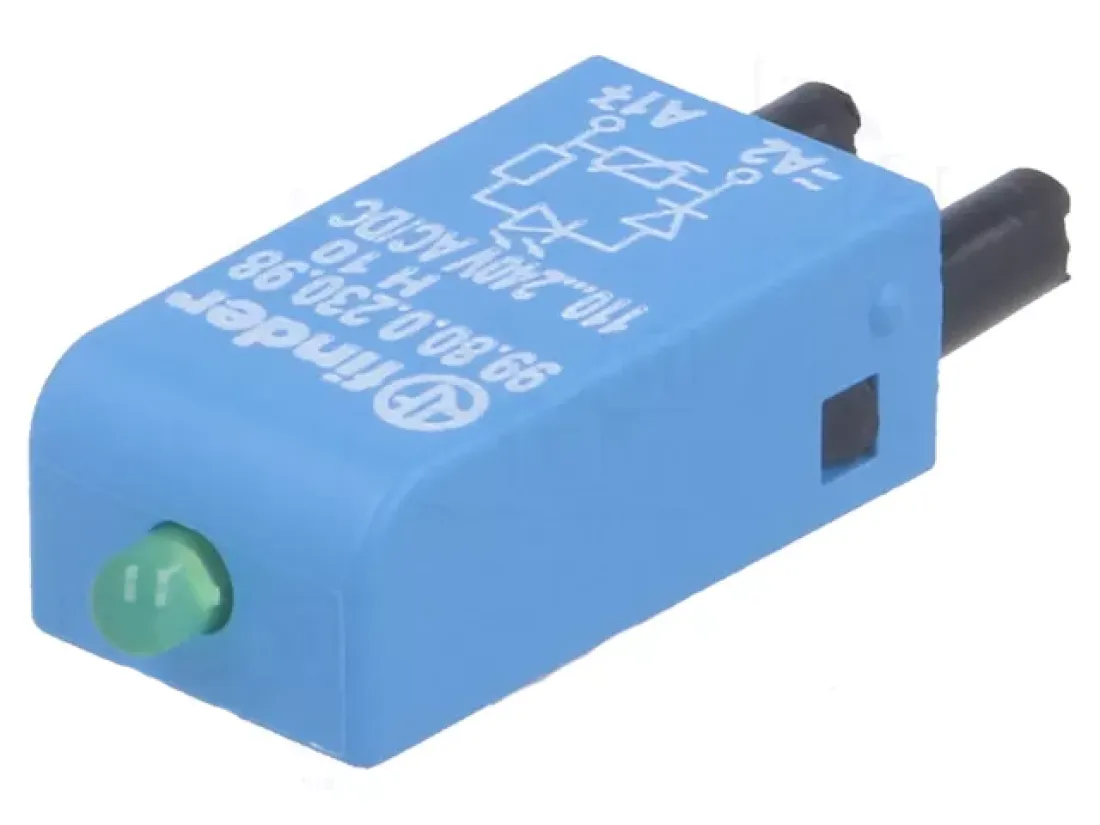 Finder 99.80.0.230.98 Finder 110V - 240V LED Sicherungs Modul EMV 99.80.0.230.98 ER063