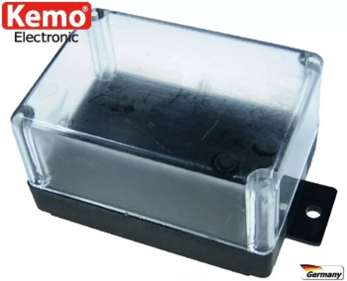 Kemo-Electronic G021 Klarsichtgehäuse Kemo G021 72 x 50 x 40 mm G021