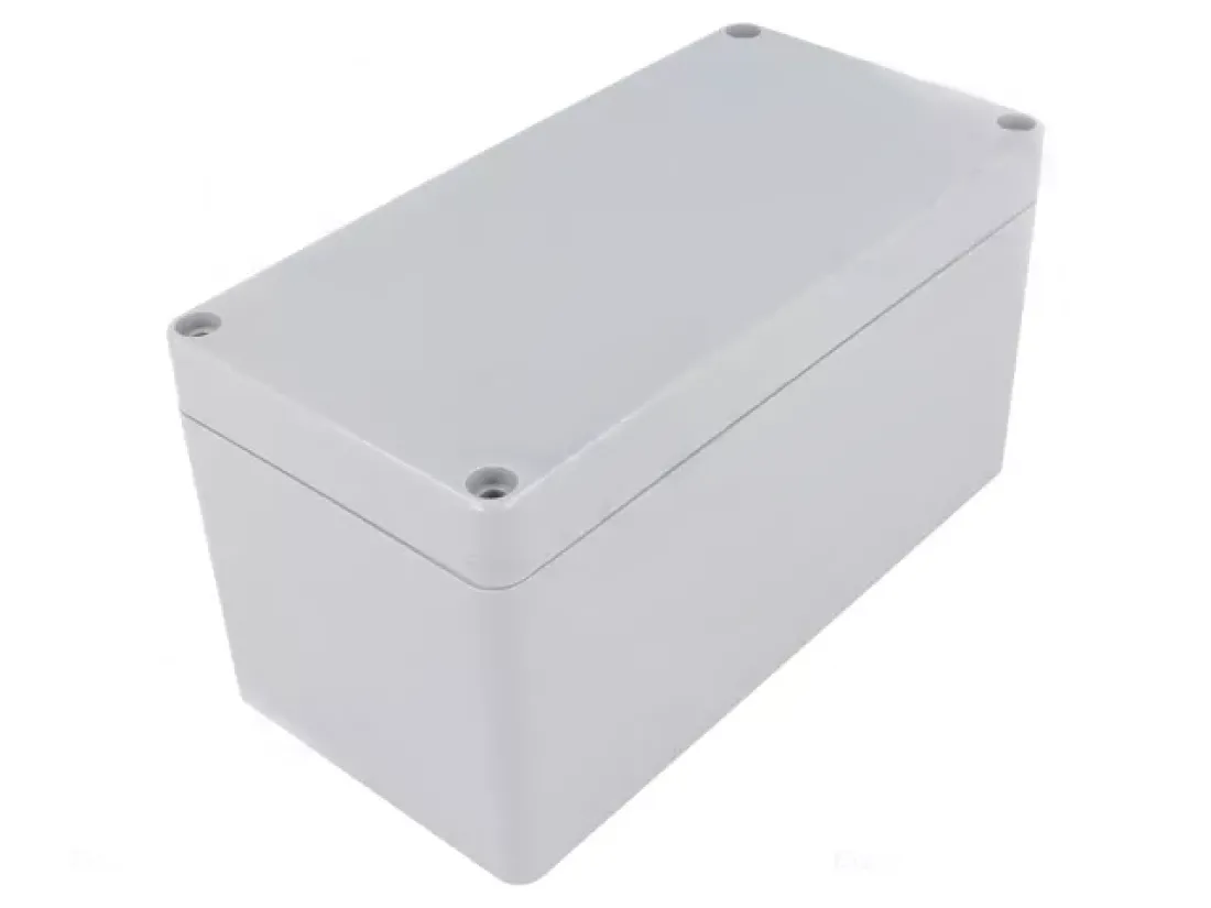 Velleman G369 Gehäuse G369 IP65 grau 160 x 80 x 85mm G369